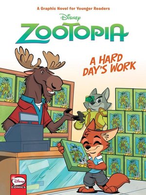 cover image of Disney Zootopia: Hard Day's Work